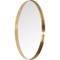 Miroir rond 100cm CURVE MO BRASS Kare Design