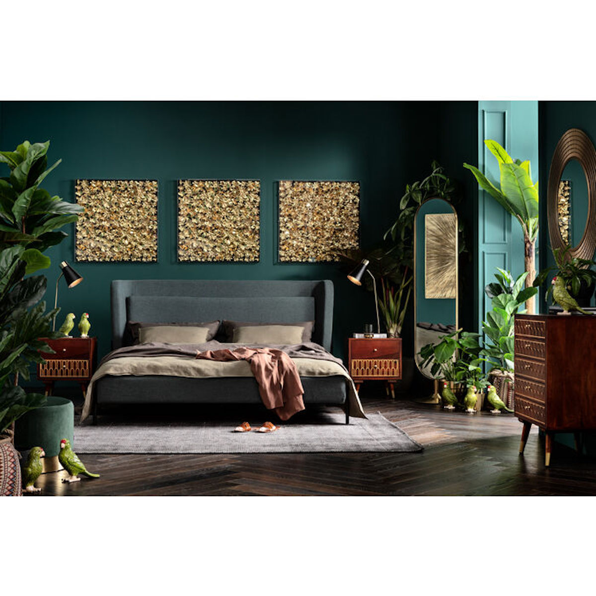 Miroir sur pied 40x170cm CURVE MO Kare Design