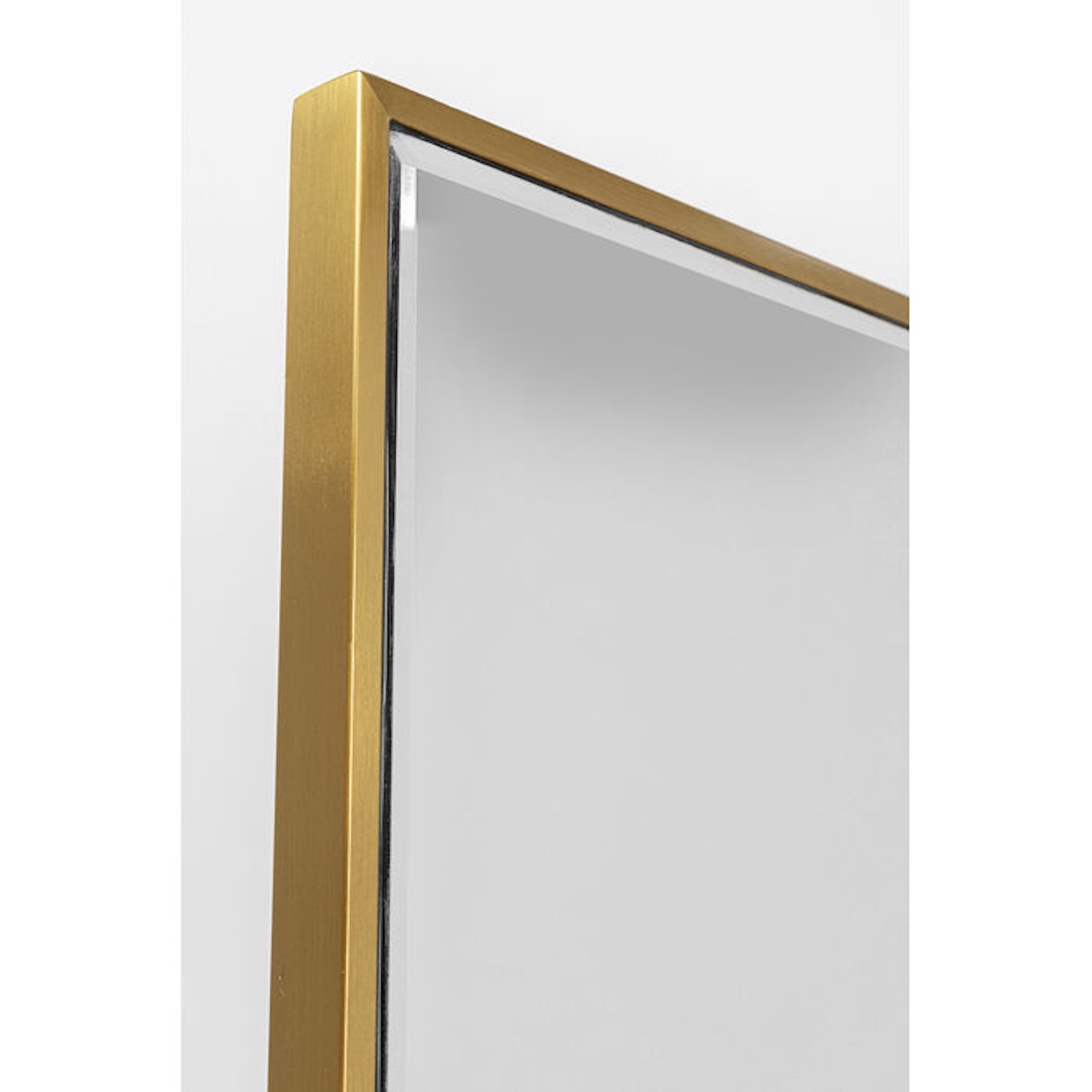 Miroir sur pied 46x180cm HULDA Kare Design laiton