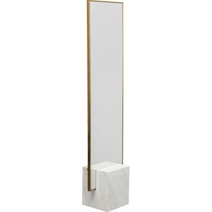 Miroir sur pied 46x180cm HULDA Kare Design laiton