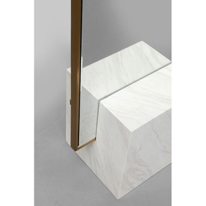 Miroir sur pied 46x180cm HULDA Kare Design laiton