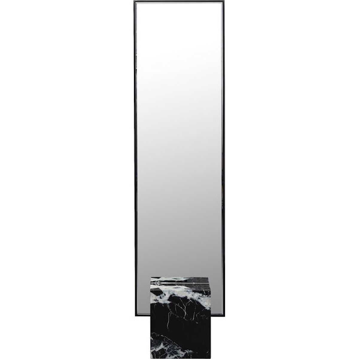 Miroir sur pied 46x180cm HULDA Kare Design noir
