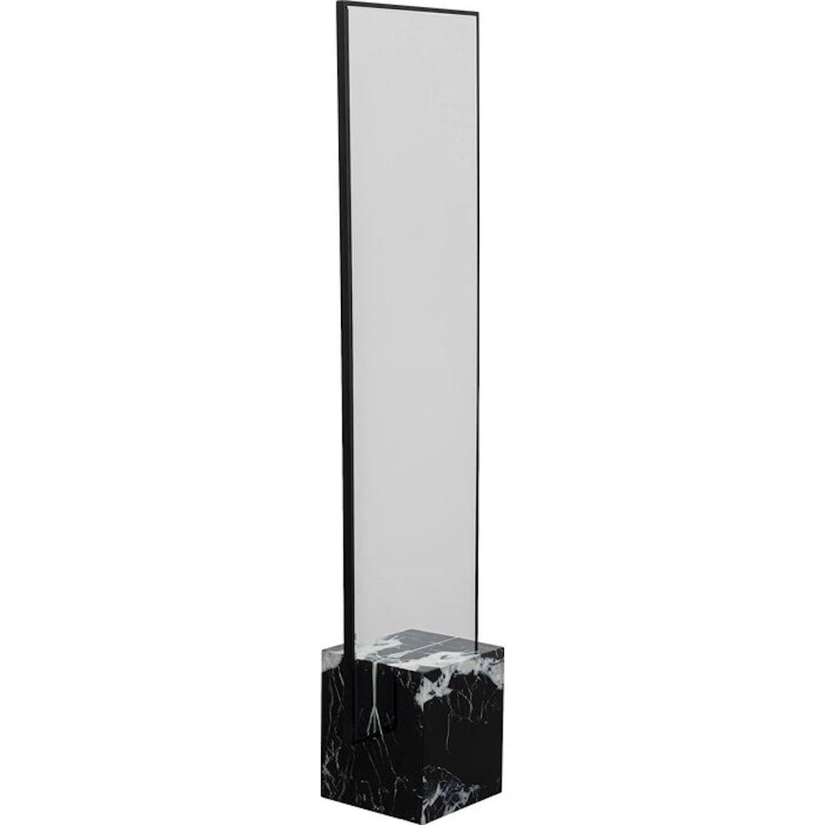 Miroir sur pied 46x180cm HULDA Kare Design noir
