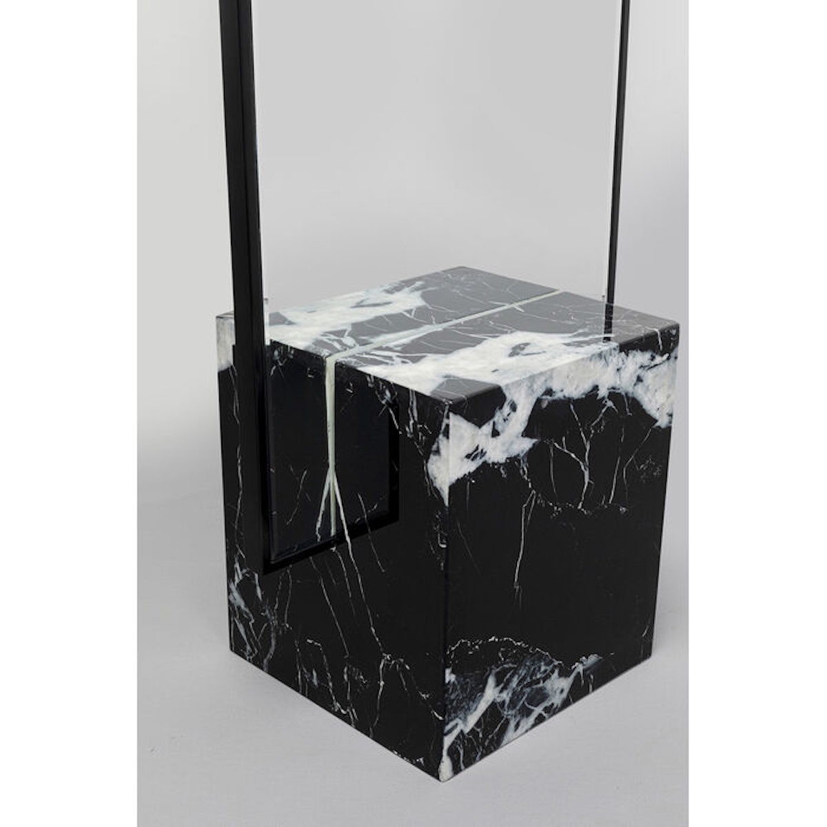 Miroir sur pied 46x180cm HULDA Kare Design noir