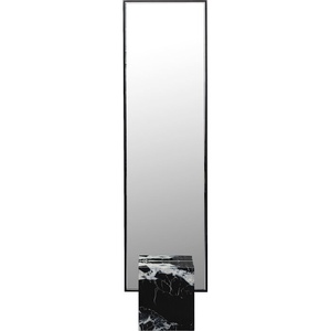 Miroir sur pied 46x180cm HULDA Kare Design noir
