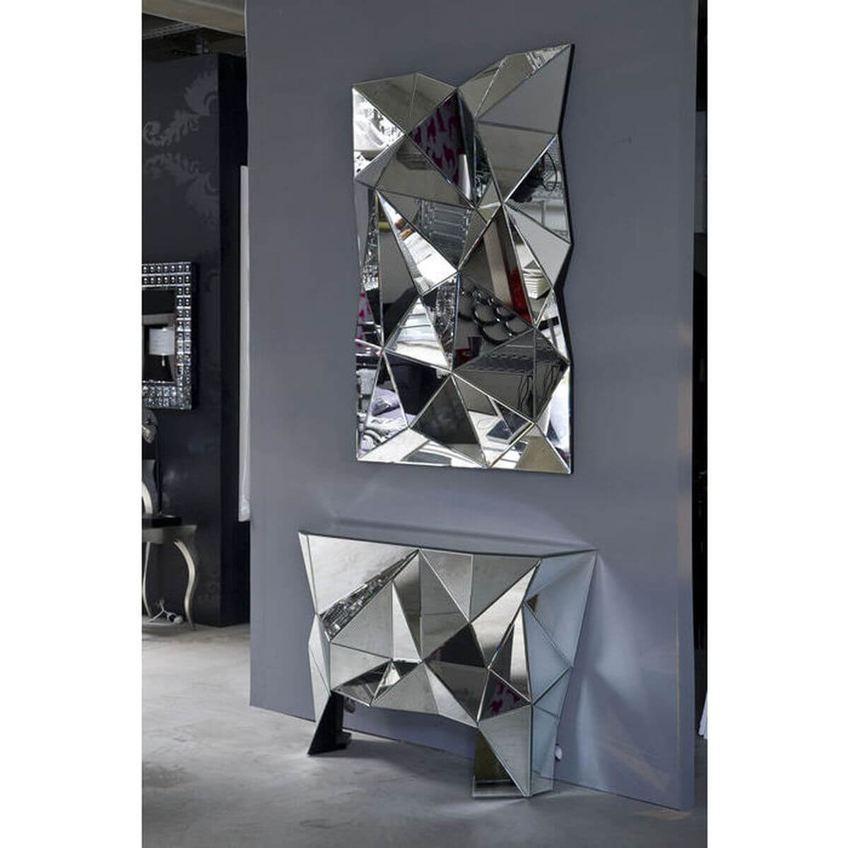 Mirror 120x80cm PRISMA Kare Design