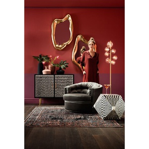 Mirror Hologram Gold 68x117cm Kare Design