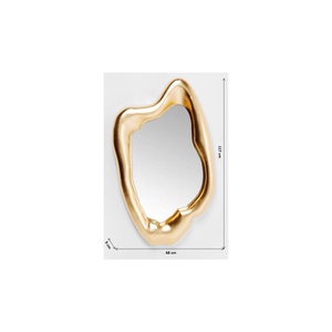 Mirror Hologram Gold 68x117cm Kare Design