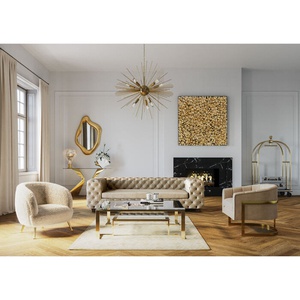 Mirror Hologram Gold 76x119cm Kare Design