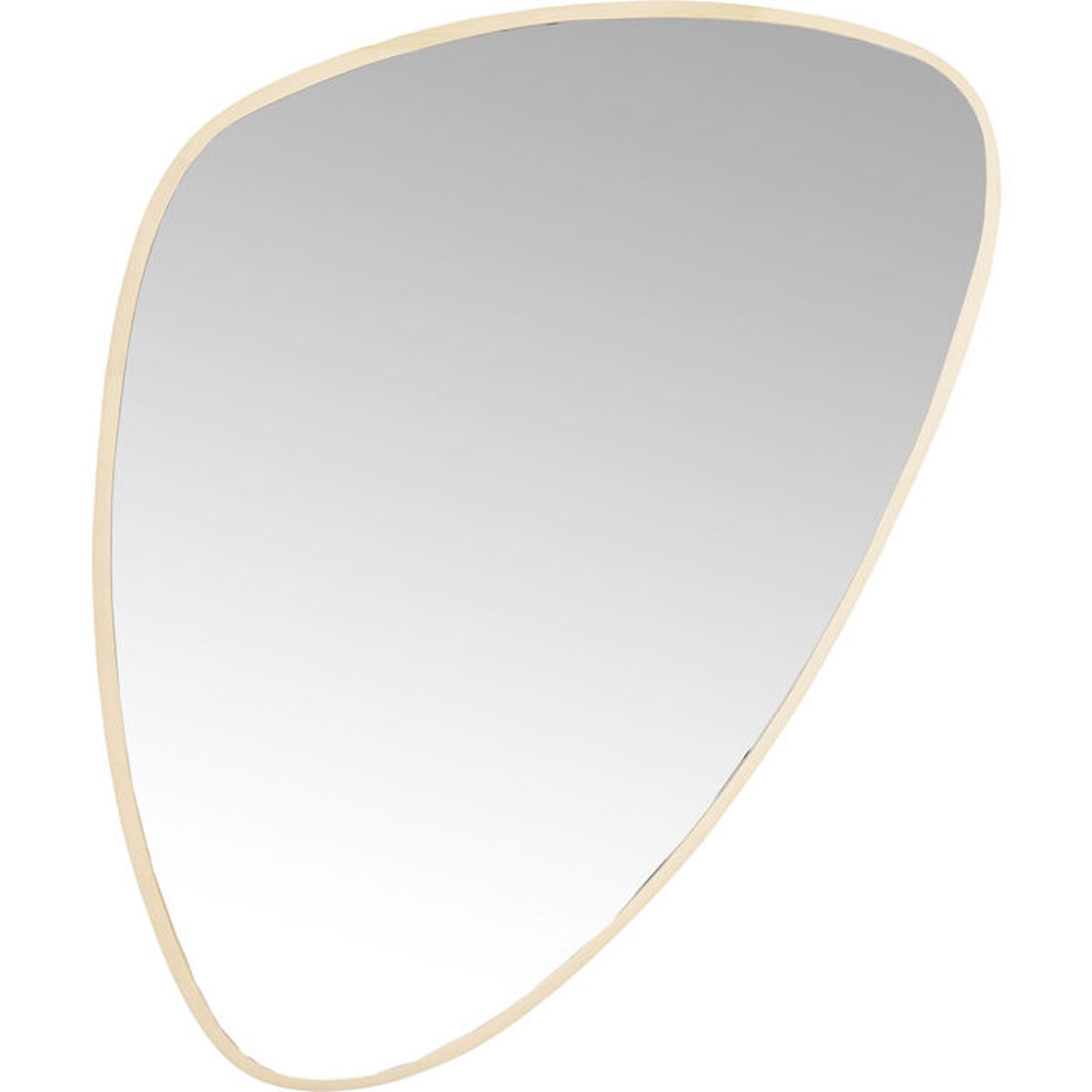 Mirror Jetset Gold 56x83cm Kare Design