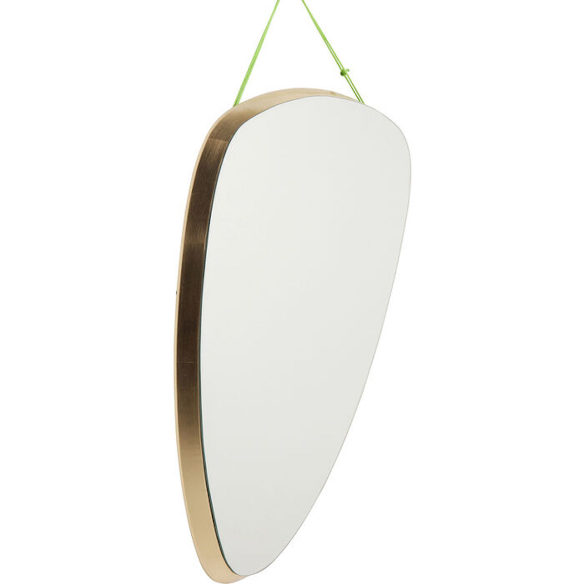 Mirror Jetset Gold 56x83cm Kare Design