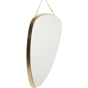 Mirror Jetset Gold 56x83cm Kare Design