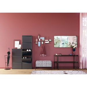 Mirror Ombra Soft Black 120x60cm Kare Design