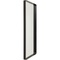 Mirror Ombra Soft Black 120x60cm Kare Design