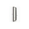 Mirror Ombra Soft Black 120x60cm Kare Design