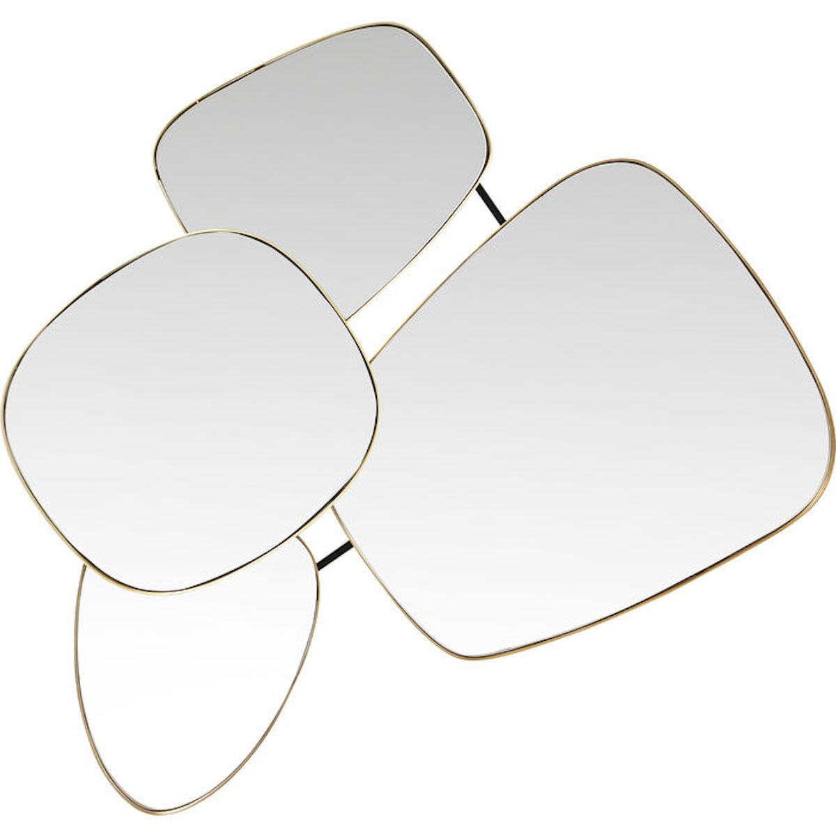 Mirror Shapes 130x110cm Kare Design