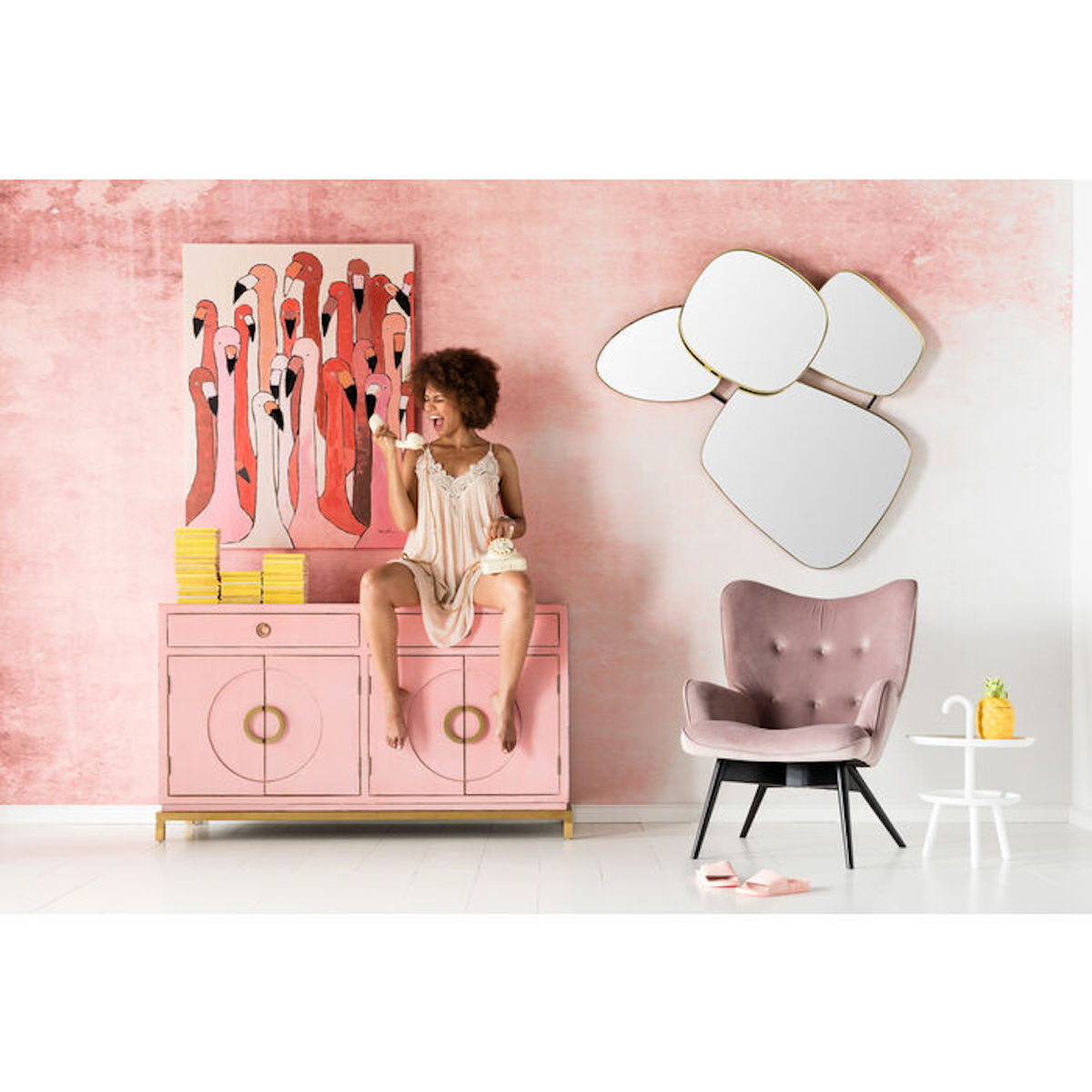 Mirror Shapes 130x110cm Kare Design