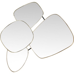 Mirror Shapes 130x110cm Kare Design