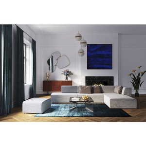 Mirror Shapes 130x110cm Kare Design