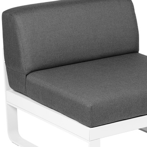 Module central 1 place BELLEVIE Fermob blanc coton-gris graphite