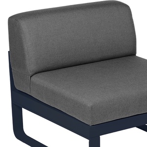 Module central 1 place BELLEVIE Fermob Bleu Abysse-gris graphite