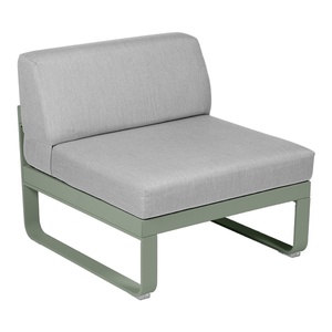 Module central 1 place BELLEVIE Fermob cactus-gris flanelle