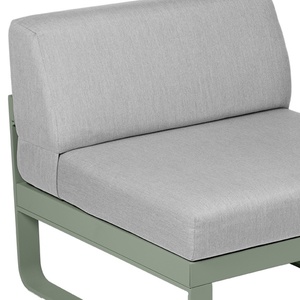 Module central 1 place BELLEVIE Fermob cactus-gris flanelle