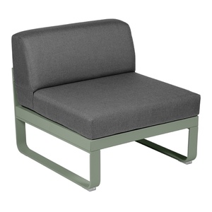 Module central 1 place BELLEVIE Fermob cactus-gris graphite