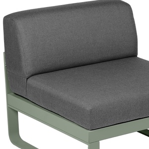 Module central 1 place BELLEVIE Fermob cactus-gris graphite
