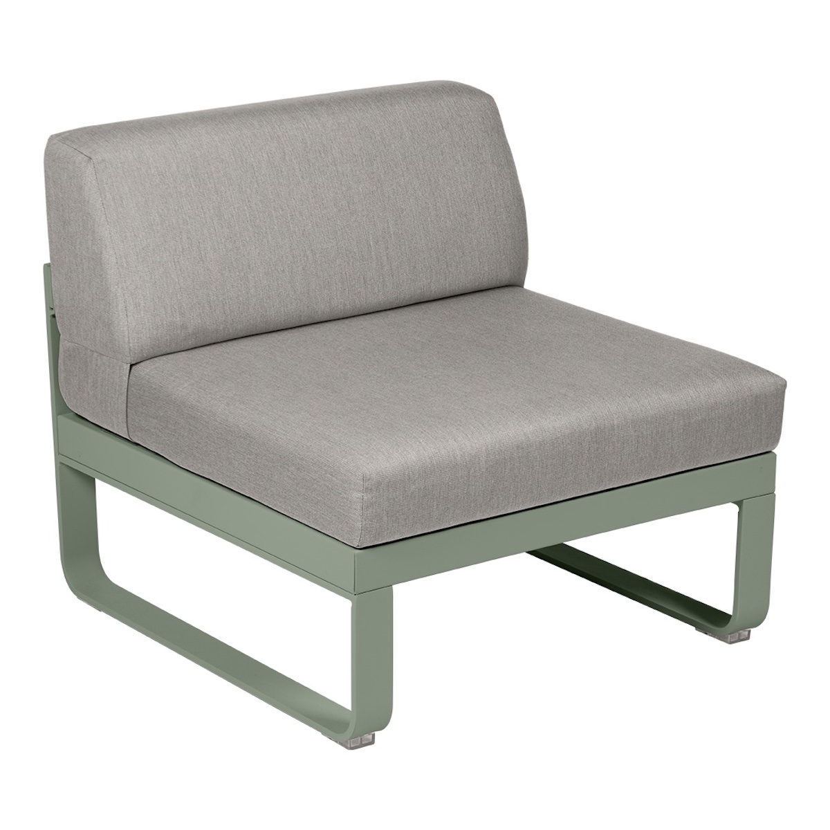 Module central 1 place BELLEVIE Fermob cactus-taupe grisé