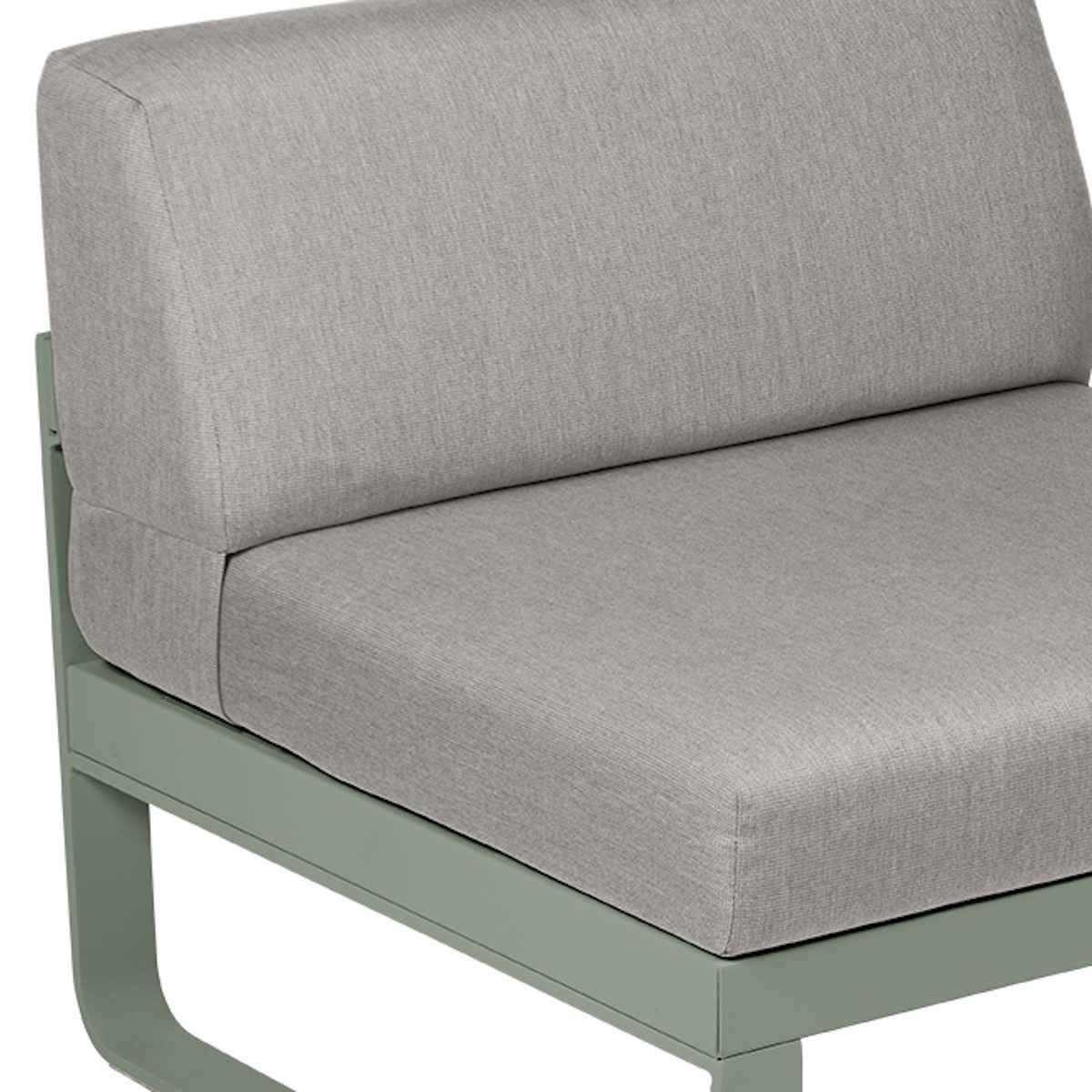 Module central 1 place BELLEVIE Fermob cactus-taupe grisé