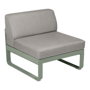 Module central 1 place BELLEVIE Fermob cactus-taupe grisé