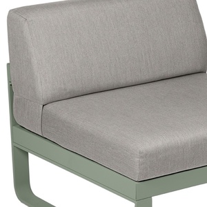 Module central 1 place BELLEVIE Fermob cactus-taupe grisé