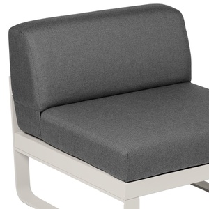 Module central 1 place BELLEVIE Fermob gris argile-gris graphite
