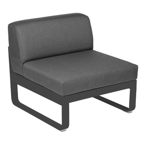 Module central 1 place BELLEVIE Fermob gris carbone-gris graphite