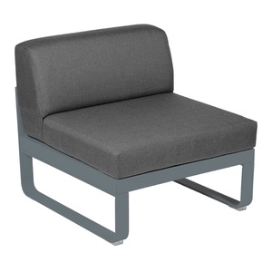 Module central 1 place BELLEVIE Fermob gris orage-gris graphite