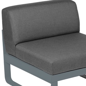 Module central 1 place BELLEVIE Fermob gris orage-gris graphite