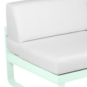 Module central 1 place BELLEVIE Fermob menthe glaciale-blanc grisé