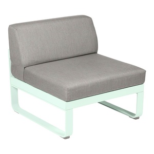 Module central 1 place BELLEVIE Fermob menthe glaciale-taupe grisé