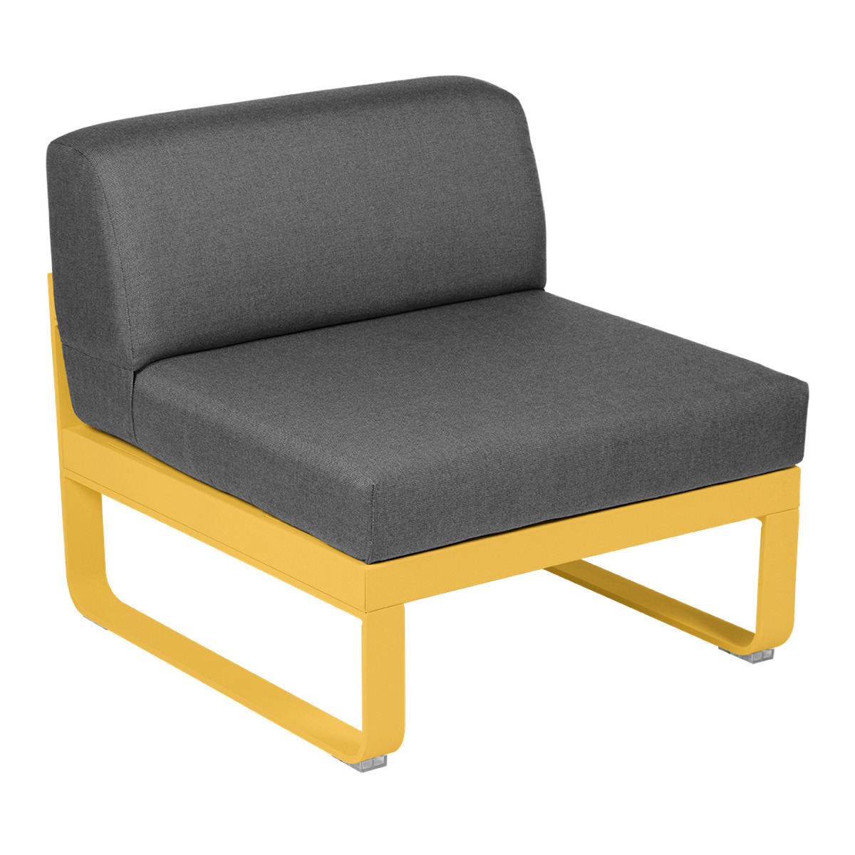 Module central 1 place BELLEVIE Fermob miel NEW-gris graphite