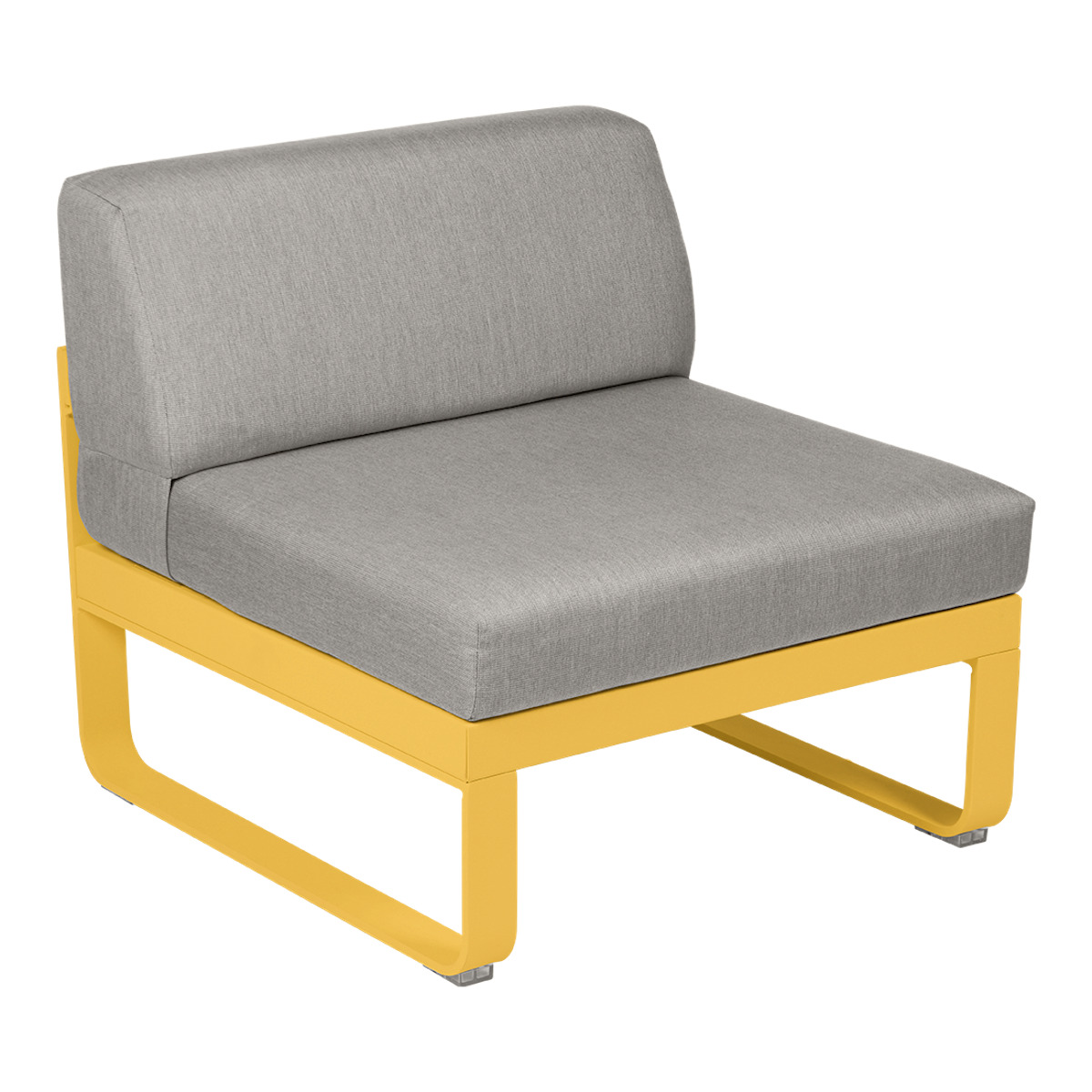 Module central 1 place BELLEVIE Fermob miel NEW-taupe grisé
