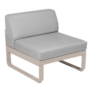 Module central 1 place BELLEVIE Fermob muscade-gris flanelle