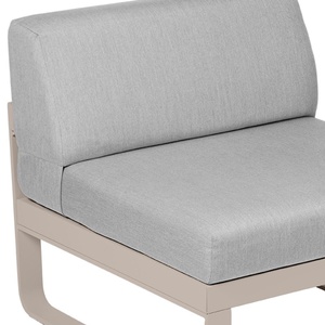 Module central 1 place BELLEVIE Fermob muscade-gris flanelle