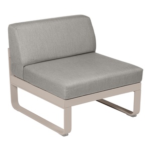 Module central 1 place BELLEVIE Fermob muscade-taupe grisé