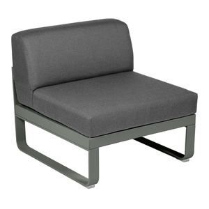 Module central 1 place BELLEVIE Fermob romarin-gris graphite