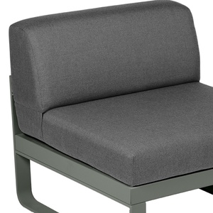 Module central 1 place BELLEVIE Fermob romarin-gris graphite