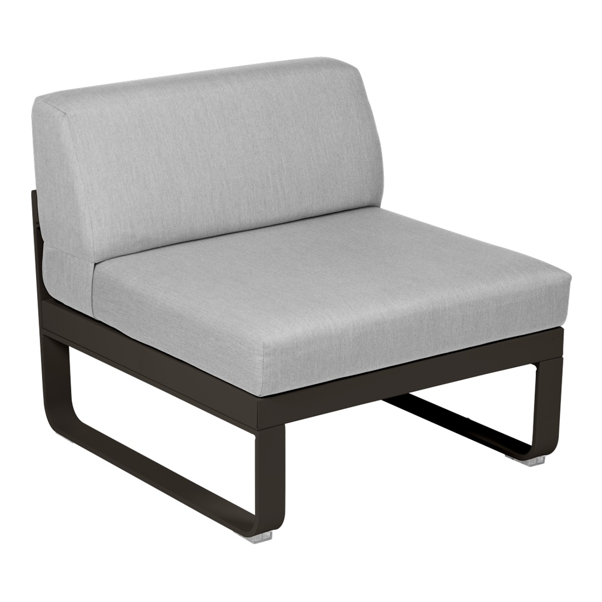 Module central 1 place BELLEVIE Fermob tonka-gris flanelle
