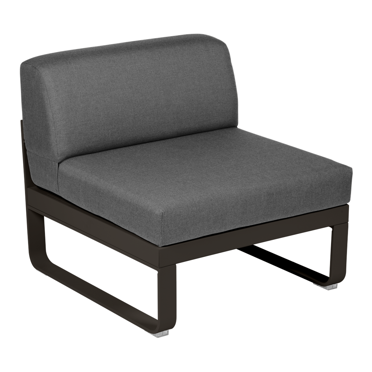 Module central 1 place BELLEVIE Fermob tonka-gris graphite