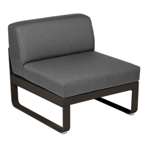 Module central 1 place BELLEVIE Fermob tonka-gris graphite