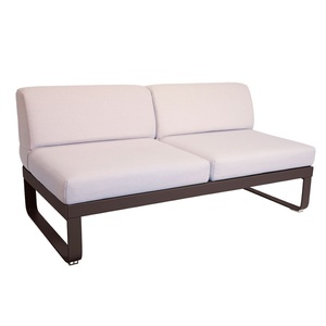 Module central 2 places BELLEVIE Fermob tonka-perle